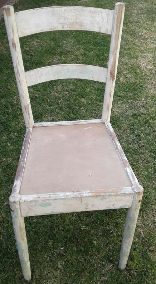 2 GLOBE  WOODEN CHAIRS  PLEASE SEE ALL PICTURES AND DESCRIPTION